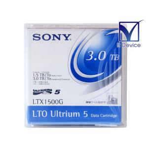 LTX1500G Sony Corporation LTO Ultrium 5 データカートリッジ 1.5TB/3.0TB 1巻【未開封品】｜r-device