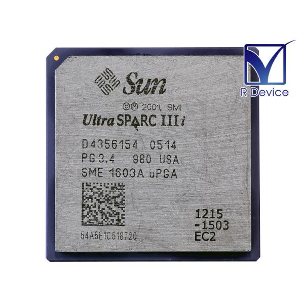 Sun Microsystems Ultra SPARC IIIi 1500MHz/SME 1603...