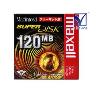 SD120.MAC.B1P Maxell 3.5インチ 120MB SuperDisk Macintosh フォーマット済 1枚【未開封品】｜r-device