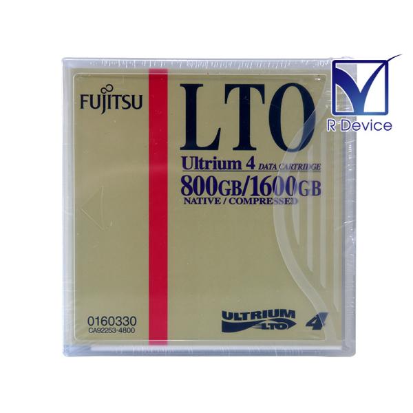0160330 富士通コワーコ LTO Ultrium 4 データカートリッジ 800GB/1600...