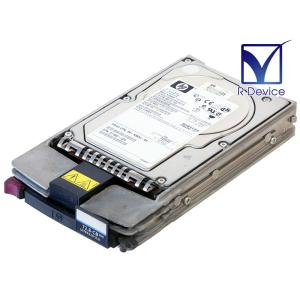 286712-005 Hewlett-Packard 72.8GB 3.5インチ/Ultra 320 SCSI SCA 80-Pin/10000rpm 271837-004 BD07285A25 マウンタ付属【中古ハードディスク】｜r-device