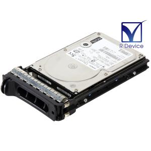 0N4332 Dell 73GB 3.5インチ/Ultra 320 SCSI SCA 80-Pin/10000rpm HGST Ultrastar 146Z10 IC35L073UCDY10-0 マウンタ付属【中古ハードディスク】｜r-device