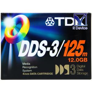 DC4-125N TDK Corporation DDS-3 データカートリッジ 12GB/24GB 1巻【未開封品】｜r-device