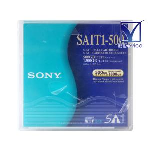 SAIT1-500 Sony Corporation Advanced Intelligent Tape SAIT-1 データカートリッジ 500GB/1300GB【未開封品】｜r-device