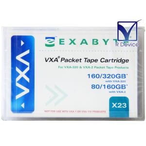 111.00221 Exabyte Corporation VXA-320/VXA-2 データカートリッジ X23 160/320GB【未開封品】｜r-device
