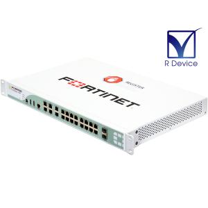 Fortigate-100D Fortinet セキュリティアプライアンス v6.2.10