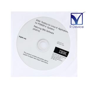 LCD4-1077-24 IBM Corporation AIX Toolbox for Linux Applications/Featuring GNU Software 9/2010【未開封品】｜r-device