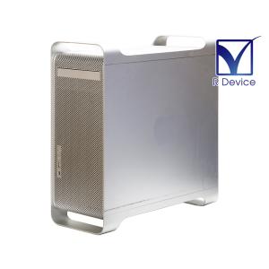 Apple Computer Power Mac G5 2003 A1047 1.80GHz PowerPC G5 *2/2048MB/160.0GB/DVD-RW/GeForce FX 5200/Mac OS X v10.4 Tiger【中古パソコン】｜r-device