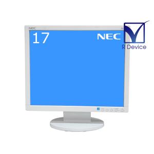 NEC LCD-AS172-W5 17インチ スクエア型 液晶ディスプレイ SXGA 白色LEDバックライト搭載【中古】｜r-device