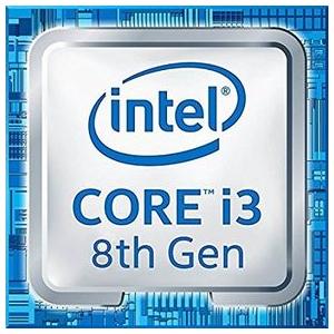 Intel Core i3-8100 Processor 3.60GHz/4コア/4スレッド/6MB...