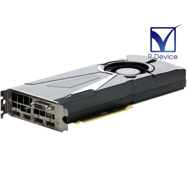 Micro-Star International GeForce GTX 1080 8.0GB Du...