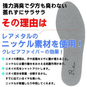 消臭 インソール 中敷き 抗菌 防臭 蒸れない...の詳細画像3