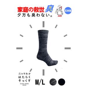 消臭 靴下 五本指 メンズ レディース 抗菌 防臭 レギュラー丈 ソックス 蒸れない ニッケル 水虫 ビジネス 革靴 プレゼント 送料無料 父の日