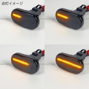 LED シーケンシャル サイドマーカー スモー...の詳細画像2