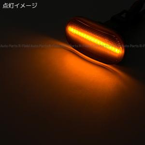 LED シーケンシャル サイドマーカー スモー...の詳細画像3