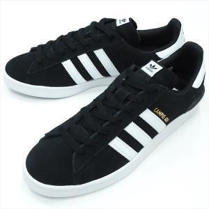 【26.0cm/8.0" シューズ スケートボード アディダス】Adidas Campus ADV Black/White/White｜r-fskateshop