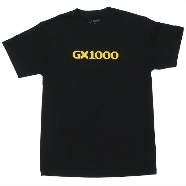 【Tシャツ スケートボード ジーエックス1000】GX1000 OG Logo Black