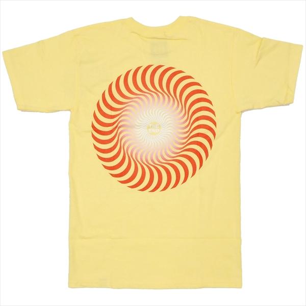 【Tシャツ スケートボード スピットファイヤー】Spitfire Classic Swirl Fad...