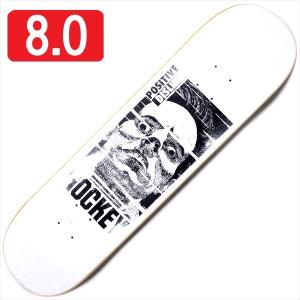 【8.0" デッキ スケートボード ホッケー】Hockey John Fitzgerald Positive Dislike 8.0"｜r-fskateshop