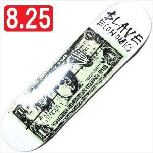 【8.25" デッキ スケートボード スレイブ】Slave Econo Slave 8.25"｜r-fskateshop