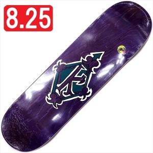 【8.25" デッキ スケートボード クルキッド】Krooked Regal 8.25" Purple