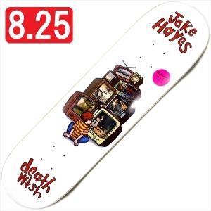 【8.25" デッキ スケートボード デスウィッシュ】Deathwish Jake Hayes Channel Surfing 8.25"｜r-fskateshop