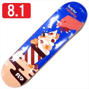 【8.1" デッキ スケートボード フリップ】Flip Lucas Rabelo Kaja 8.1"｜r-fskateshop