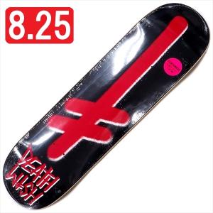【8.25" デッキ スケートボード デスウィッシュ】Deathwish Gang Logo 8.25"｜r-fskateshop