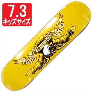 【7.3インチ ミニ】アンチヒーロー スケートボードデッキ ANTI HERO ANTIHERO DECK アンチヒーロー デッキ（子供用） TEAM CLASSIC EAGLE