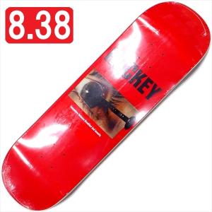 【8.38" デッキ スケートボード ホッケー】Hockey Ben Kadow Breakfast Insanity Red 8.38"｜r-fskateshop