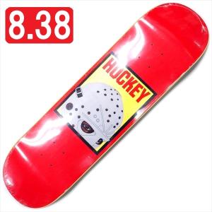 【8.38" デッキ スケートボード ホッケー】Hockey Half Mask Red 8.38"｜r-fskateshop