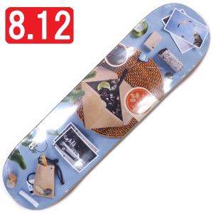 【8.125" デッキ スケートボード ハビタット】Habitat Brian Delatorre Place Setting 8.125"｜r-fskateshop