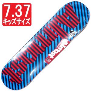 【7.375" デッキ スケートボード オルモスト】Almost Stripes Youth Blue Hyb 7.375"