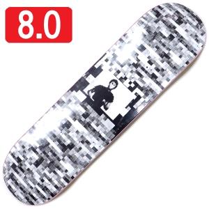 【8.0" デッキ スケートボード ホッケー】Hockey Blockman 8.0"｜r-fskateshop