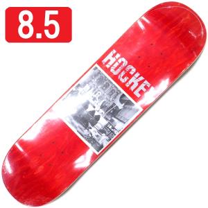 【8.5" デッキ スケートボード ホッケー】Hockey John Fitzgerald Battered Faith 8.5" Red｜r-fskateshop