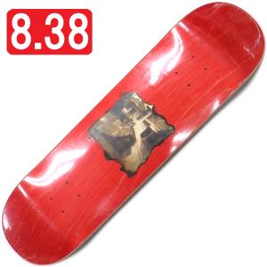 【8.38" デッキ スケートボード ホッケー】Hockey Donovon Piscopo Quarter Pipe 8.38" Red｜r-fskateshop