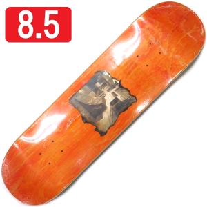 【8.5" デッキ スケートボード ホッケー】Hockey Donovon Piscopo Quarter Pipe 8.5" Orange｜r-fskateshop