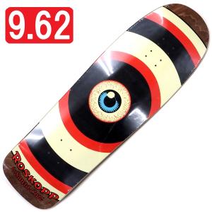 【9.62" デッキ スケートボード サンタクルーズ】Santacruz Rob Roskopp Target Eye Reissue 9.62"｜r-fskateshop