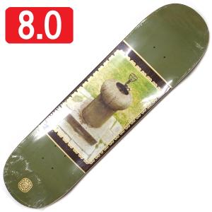 【8.0" デッキ スケートボード パスポート】Passport Bubbler Series Botanic 8.0"｜R-F SKATE SHOP