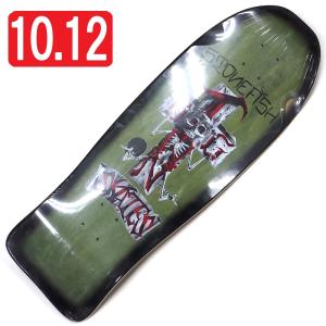 【10.125" デッキ スケートボード ドッグタウン】Dogtown Stonefish Reissue Black Fade 10.125" Green｜r-fskateshop