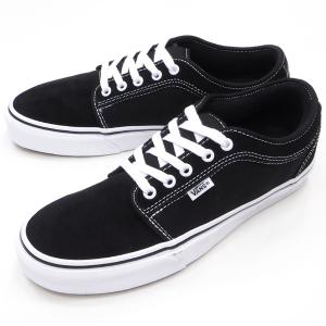 【26.0cm/8.0" シューズ スケートボード ヴァンズ】Vans Skate Chukka Low Black/White｜r-fskateshop