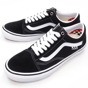 【24.5cm/6.5" シューズ スケートボード ヴァンズ】Vans Skate Old Skool Black/White