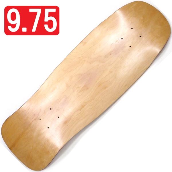 【9.75&quot; デッキ スケートボード 無地デッキ】Blank Deck Old Shapte 9.7...