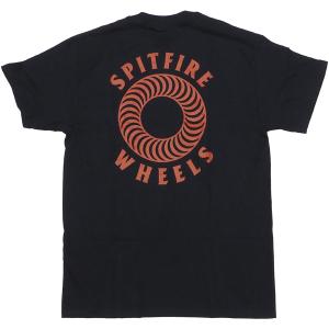 SPITFIRE WHEELS SPITFIRE VINZ S/S T-SHIRT BLACK スピットファイヤー