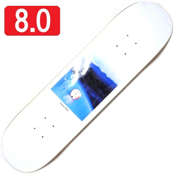 【8.0&quot; デッキ スケートボード ポーラー】Polar Jamie Platt Apple 8.0...