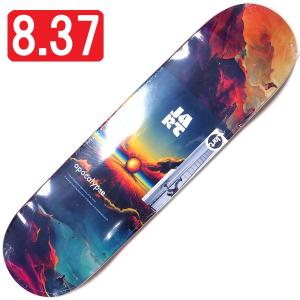 【8.375" デッキ スケートボード ジャート】Jart Apocalipse 8.375" HC｜r-fskateshop