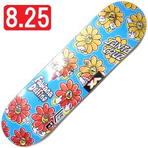 【8.25" デッキ スケートボード サンタクルーズ】Santacruz Fabiana Delfino Wildflower VX 8.25"｜r-fskateshop