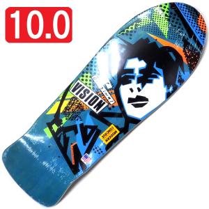 VISION PSYCHO STICK スケートボードデッキ 10.0