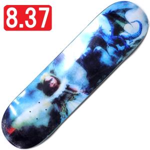 て*ん様 ポーラースケート POLAR SKATE CO. デッキ | TEAM HEAVEN WHITE 7.875インチ - 南国