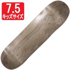 【7.5\" デッキ スケートボード 無地デッキ】Blank 無地スケートデッキ 8.5